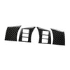 Nissan 350Z Carbon Fiber 4x Interior Steering Wheel Panel Cover (2006-2009)