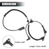 Ford F250 F350 ABS Wheel Speed Sensor (2011-2016)