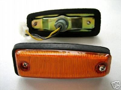 Toyota Corolla KE30 KE35 KE36 TE31 Side Marker Lights (1970-1982)