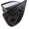 Side Mirror Rear View Manual Black Left Fits Isuzu D-Max Rodeo Pickup 2003-11