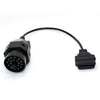 BMW 20 Pin to 16 Pin OBD2 OBDII Diagnostics Connector Adapter Cable fit