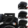 Harley Low Rider FXLRS FXLRST Black Solo Luggage Mount Rack (2022-2024)
