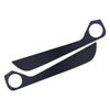 Ford Mustang Carbon Fiber Door Anti-Kick Pad Sticker Protector (2015-2020)
