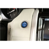 Land Rover Discovery Sport LR4 Blue Engine Start Buttons Key Cover Parts fit