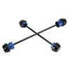 Yamaha YZF-R7 Axle Fork Wheel Slider CNC Blue (2021-2023)