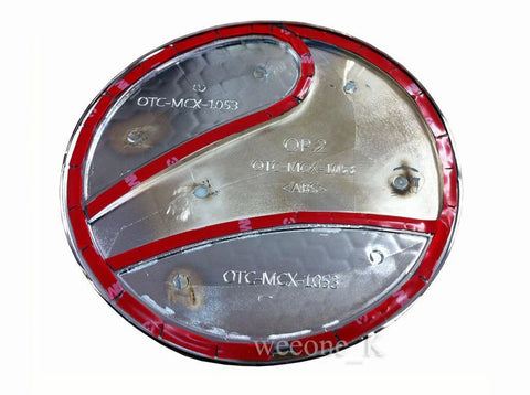 Mazda CX-5 Chrome Fuel Cap Door Cover (2013-2015)