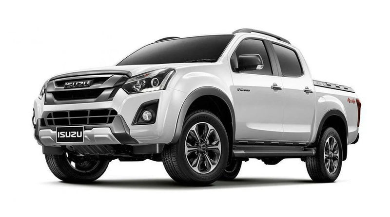 Isuzu D-Max Chrome Tailgate Handle Cover (2016-2019)
