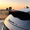 Volkswagen ID.3 Gloss Black Rear Boot Spoiler Lip (2019-2022)