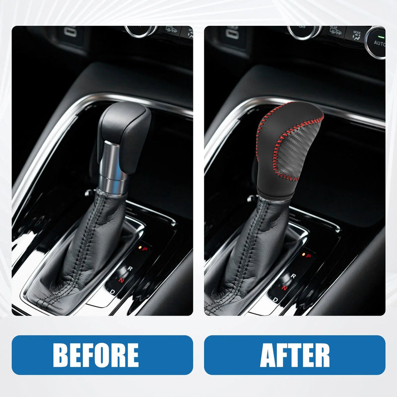 Honda Accord Carbon Fiber Gear Shifting Knob Cover