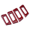 BMW E90 E92 E93 Carbon Fiber Air Conditioner Cover Trim (2005-2012)