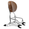 Indian Chief Classic Dark Horse 12in Chrome Sissy Bar Backrest