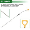 Toyota Celica GT, GTS, ST, Supra 2.4L Oil Dipstick (1986-1999)
