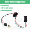 Dodge Ram 1500 2500 3500 Quad Halogen Headlight Harness