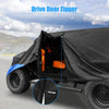 Jeep Wrangler JK JL 2-Door (2007-2021) UV Waterproof Black Blue SUV Car Cover