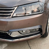 VW Passat B7 2 x Front Bumper Fog Light Covers (2011-2015)