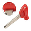 Yamaha Motorbike Scooter Red Right Ignition Key Blank Shell Case