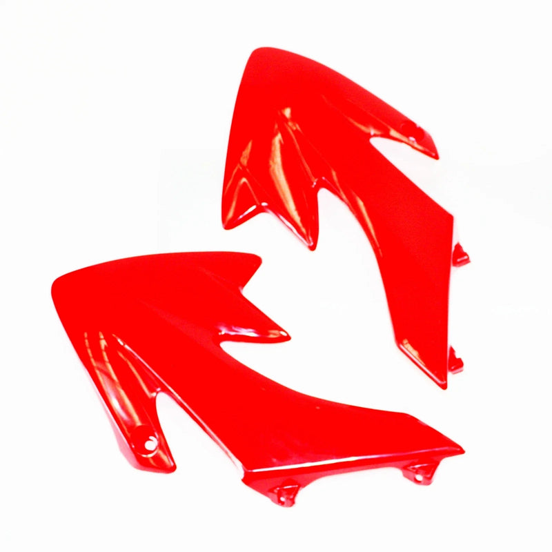 CRF50 110cc 125cc PIT PRO Trail Dirt Bike RED Plastic Fender Guard Kit