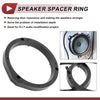 Honda Accord (2003-2007)  Set 6"x9" Speaker Spacer Ring Adaptor