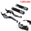 Honda CBR1000RR-R / SP Titan Extendable Brake Clutch Levers (2020-2023)