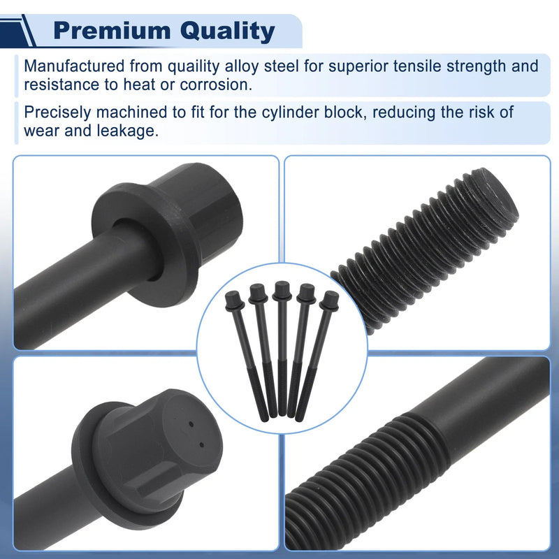 Honda Accord, CR-V Engine Cylinder Head Bolt Set (2003-2009)