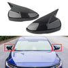Honda Accord Carbon Fiber Look Rear View Mirror Cover Trim (2018-2021)