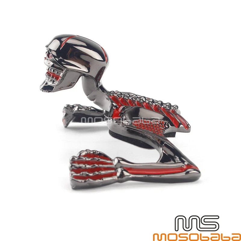 Harley Dyna 7'' Headlight Visor & Fender Accent