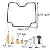 Yamaha V Star 1100 XVS Kits / 2 x Carburetor Repair Rebuild Part