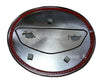 Mazda2 5DR Hatchback Chrome Fuel Cap Door Cover Trim (2015-2018)