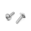 Motorcycle 20PCS / M6 x 20mm / Silver License Plates Fairing Bolts Screws