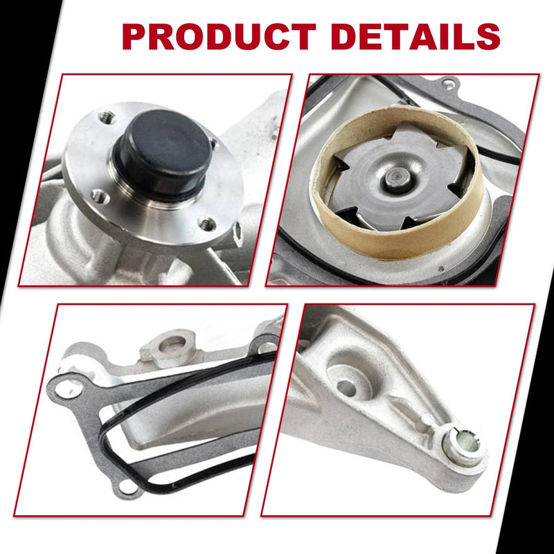 Mercedes W203 CL203 W163 W220 W211 W639 R230 Water Pump & Gaskets