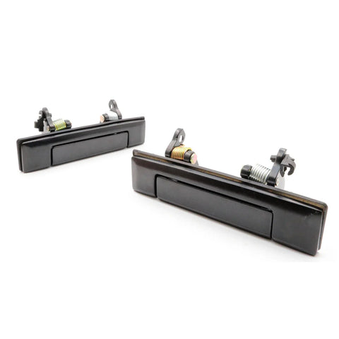 Toyota Hilux Ute  1984-1988 Black Door Handle x2