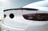 Mazda 3 Axela V Style Sedan ABS Rear Spoiler Wing Black (2019-2024)