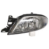 Ford Falcon AU Series 3 Left Dark Grey Headlight (2001-2002)