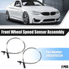 BMW 228i xDrive Front Left Right ABS Wheel Speed Sensors (2014-2020)