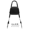 Harley Sportster 883 1200 Black Detachable Sissy Bar Backrest (2004-2022)