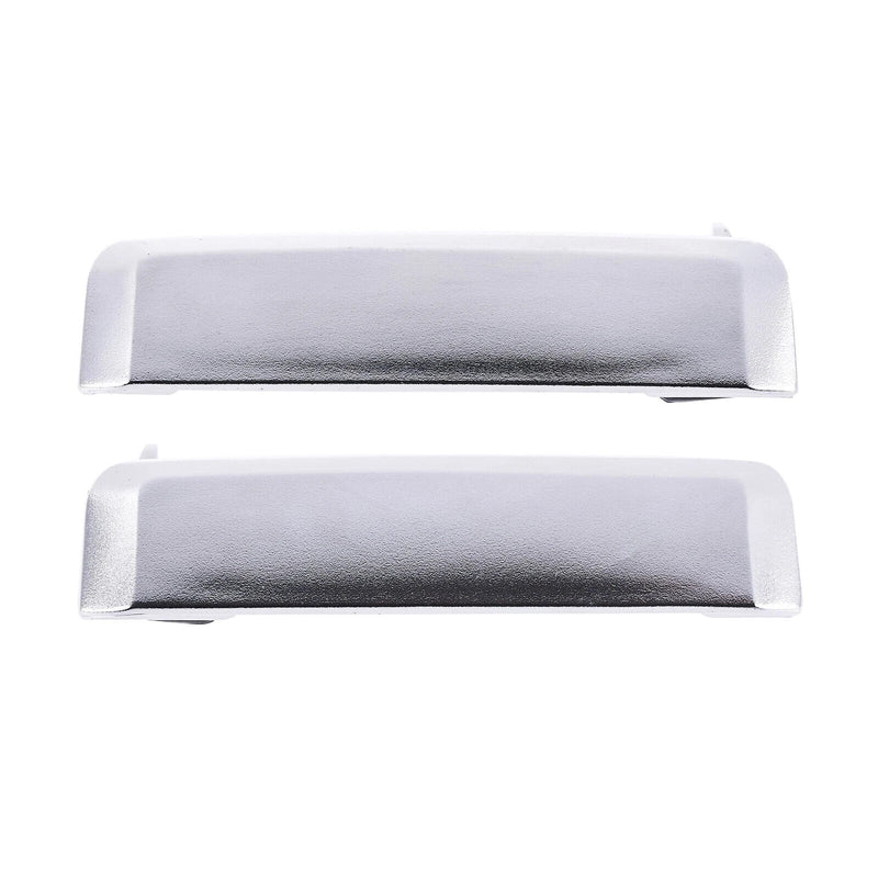 Nissan Navara (1986-1997) Chrome Front Left & Right Outer Door Handle Set of 2