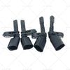 VW Golf Jetta Passat Tiguan 4PCS Front Rear ABS Wheel Speed Sensors