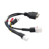 YAMAHA 3 Pin & HONDA 4 Pin OBD2 Diagnostic Connector Cable