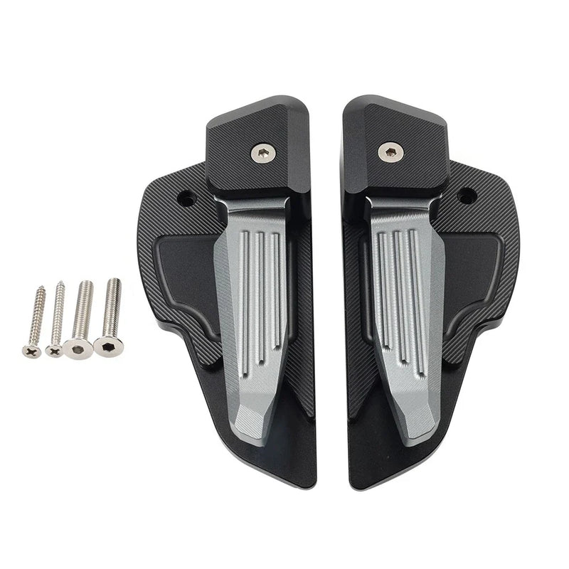 Vespa Sprint Primavera 50 125 150 Titan Rear Passenger Foot Pegs (13-23)