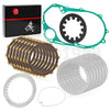 YAMAHA XVS1100 V-Star Clutch Friction Plates Kit w/Gasket (1999–2009)