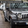 Dodge Jeep Wrangler Tow Mirrors (2007-2017)