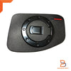 Ford Ranger T6 PX 2012-2021 Black Fuel Oil Tank Cap Cover Trim