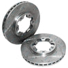 Patrol GU Y61 1997~16 Front Drilled + Slotted Disc Rotor + Bosch Brake Pads