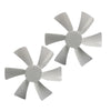 RV Trailer Camper 6 Inch Exhaust Vent Fan Blades