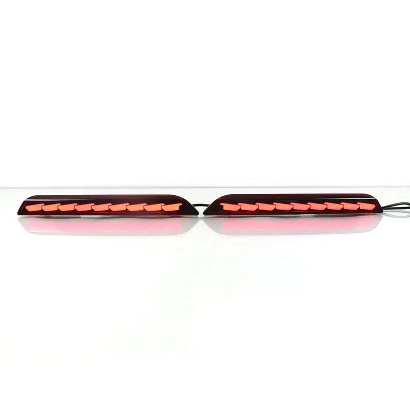 Ford Explorer Smoke Rear Bumper Reflector Brake Parking Light (2020–2024)