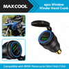 BMW Ducati Motorcycle Hella DIN Type C Dual USB Charger Socket