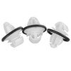 Benz Sprinter MK3 100 x Side Bumper Panel Clips (2007-2018)