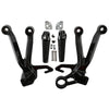 Suzuki GSXR1000 2003-2004 Black Rear Footrest Peg Bracket