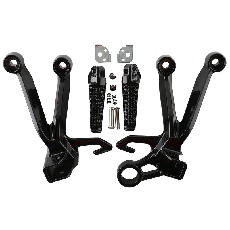 Suzuki GSXR1000 2003-2004 Black Rear Footrest Peg Bracket