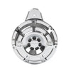 Harley Sportster Dyna Big Twin 1991-2023 Chrome Horn Speaker Cover
